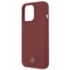 Mercedes MEHCP13XSILRE iPhone 13 Pro Max 6,7 czerwony/red hardcase Silicone Line